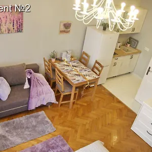 Lavender City Center Apartment Krakau